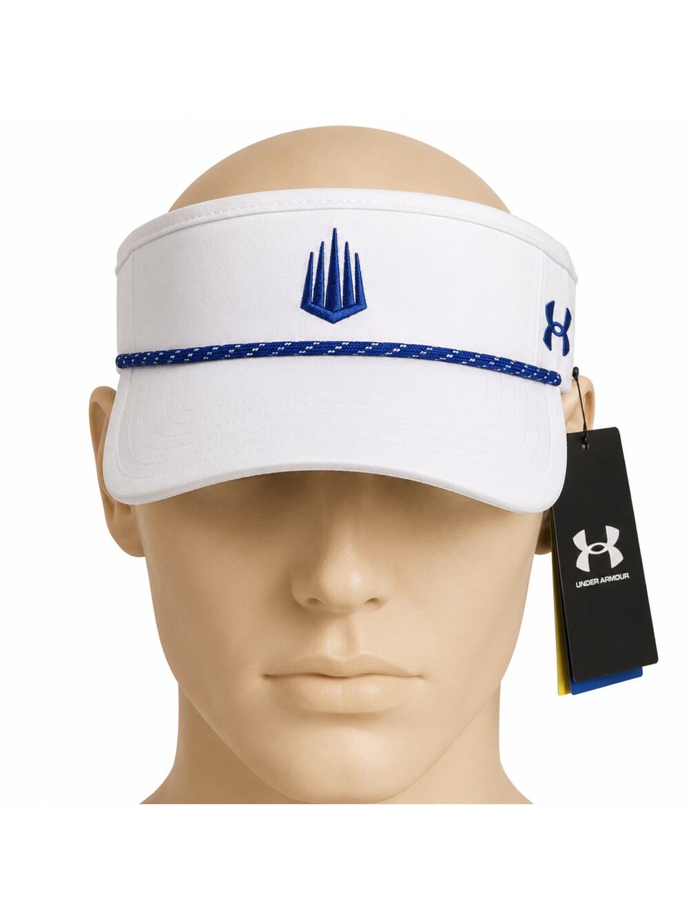 Under Armour IMG Academy Ascenders Golf Visor White/Rope OSFA Unisex NWT